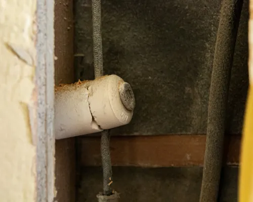 Shillington Knob and Tube Removal
