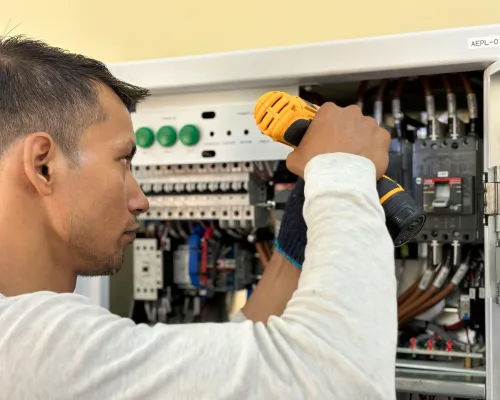  Panel Replacement