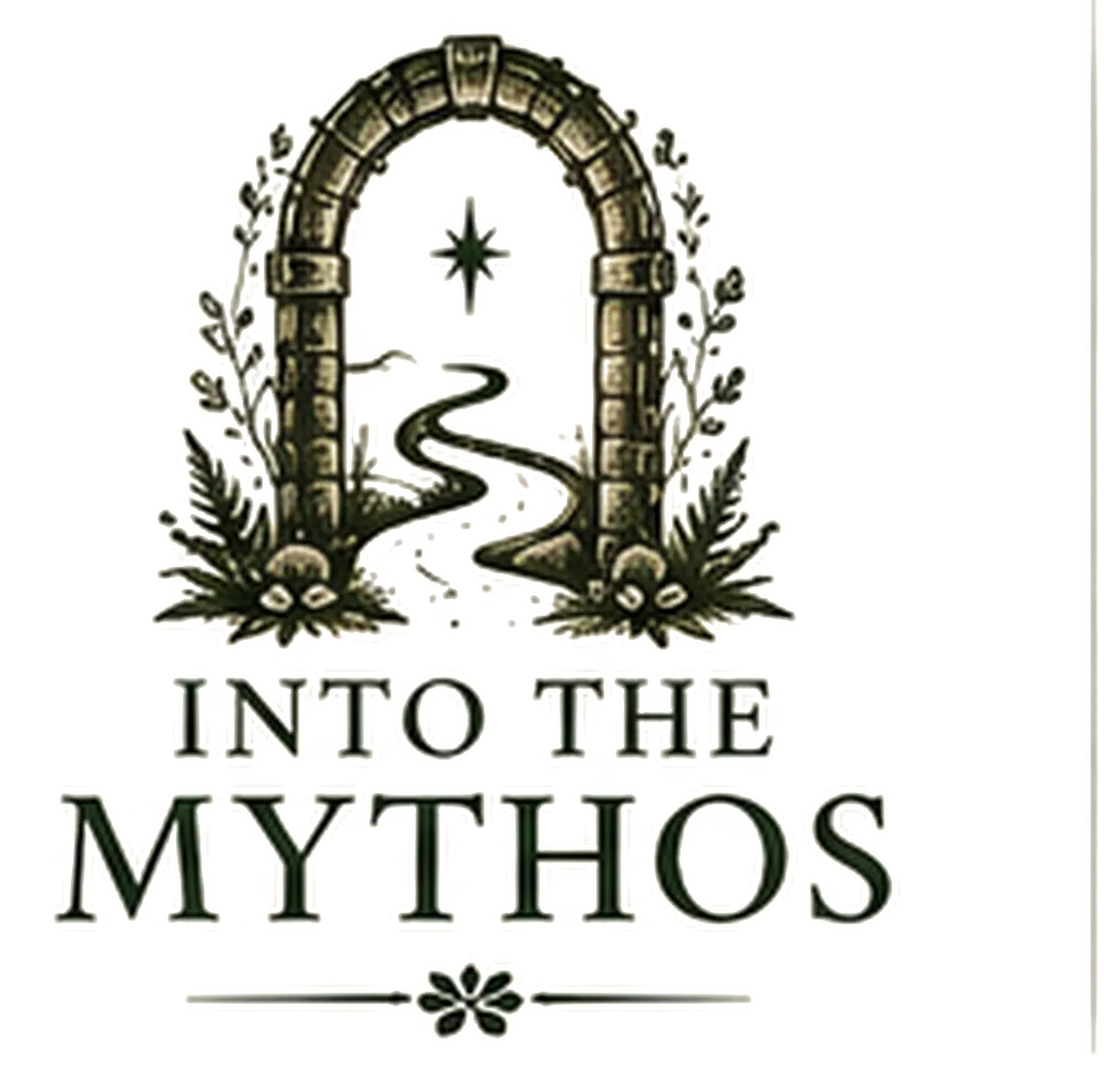 Into the Mythos Mercantile Emblem