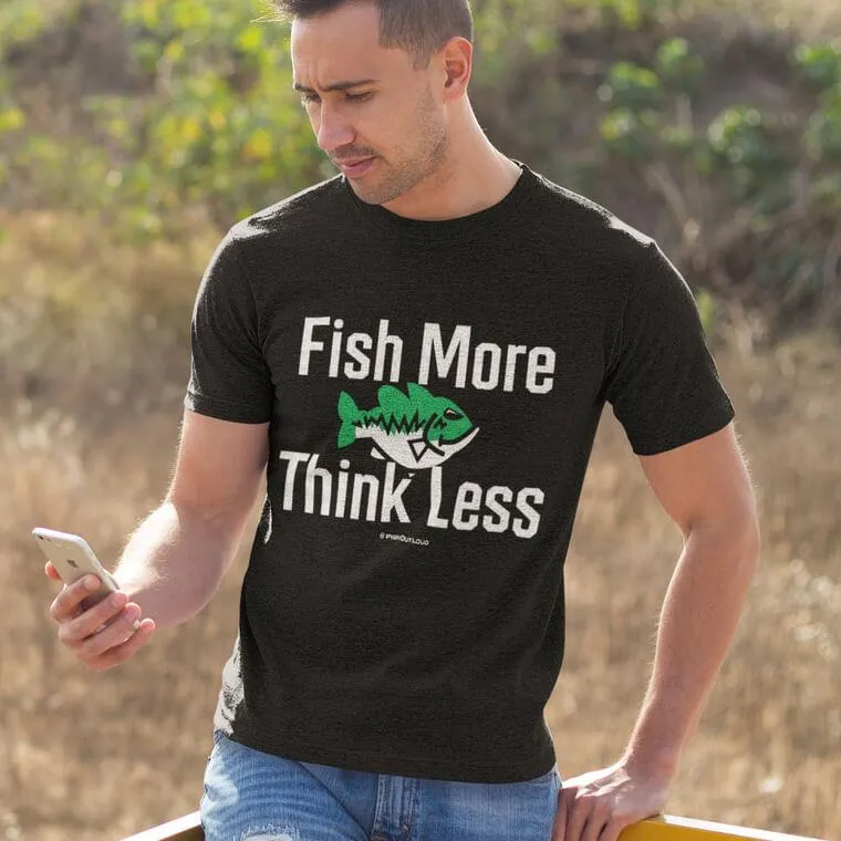 Fun Fishing Shirt Unisex Jersey Short Sleeve Tee Outdoor Fun Tshirt Bass T- shirts Fun Fishes Tees Cheap Man Fish Gifts Tshirts 