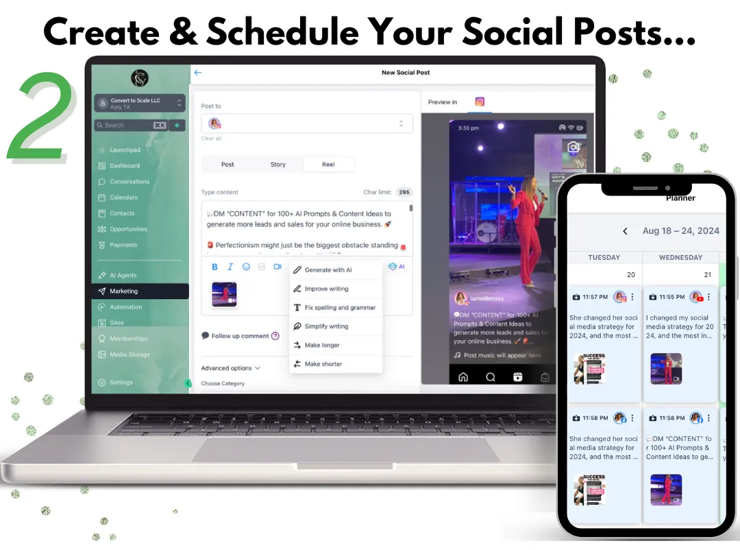 social media planner