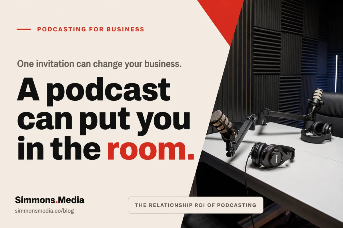 How Podcasting Helped a Local Owner Build Powerful Connections