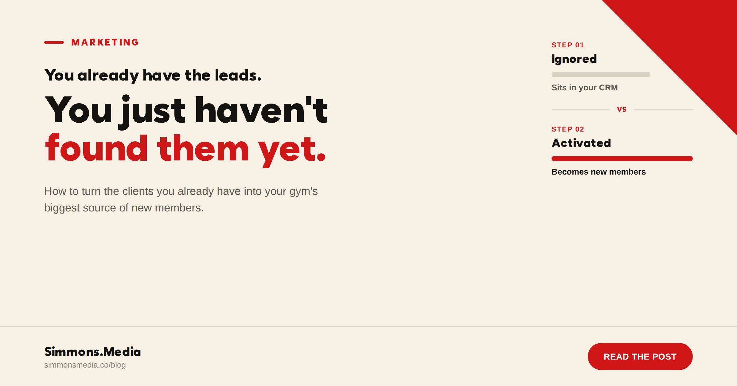 How Many New Members Are Already Sitting In Your Client List?