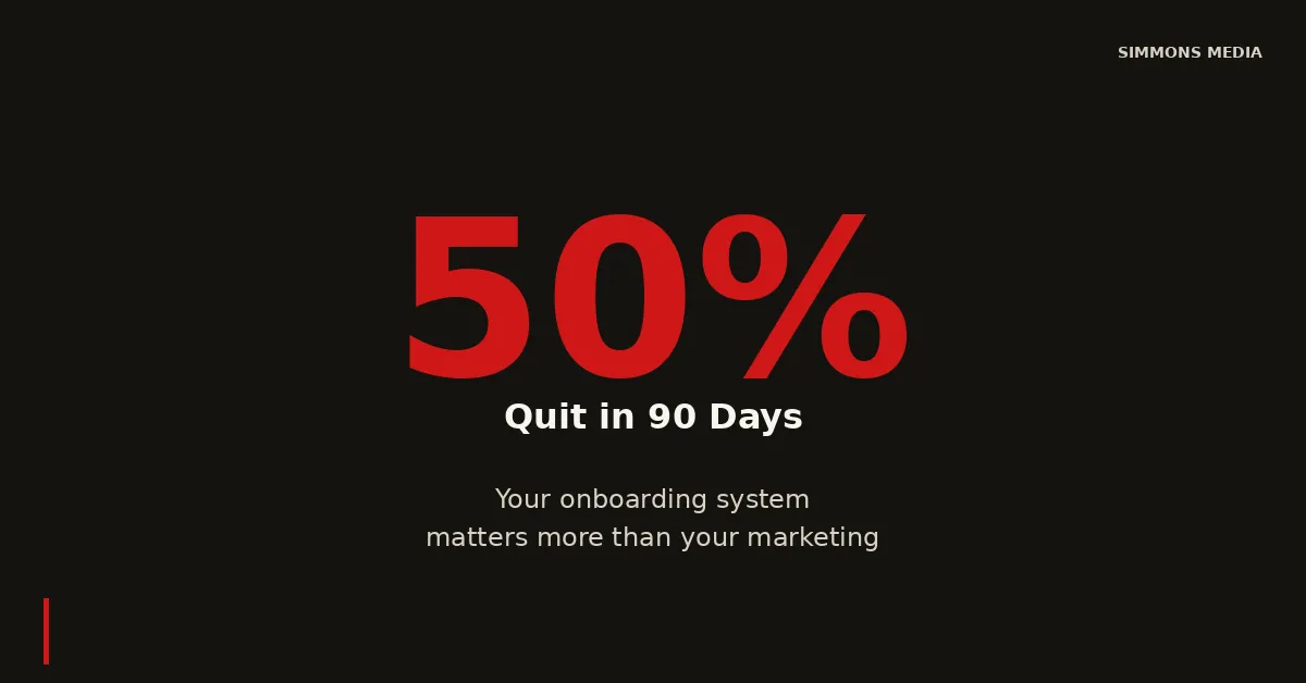 Why New Member Onboarding Matters More Than Your Marketing