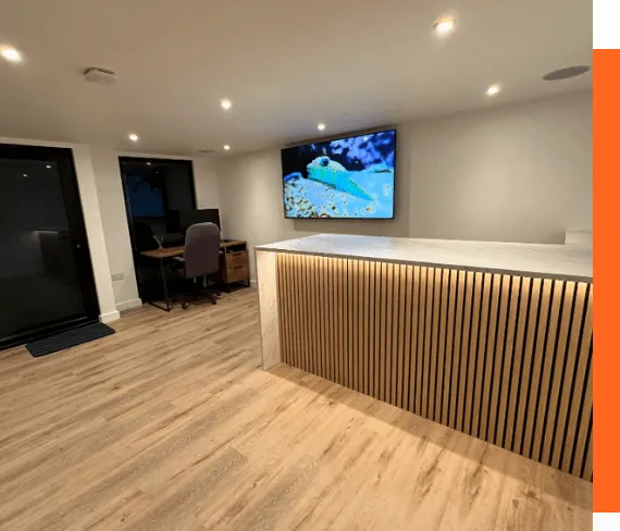 garden room bars Surrey