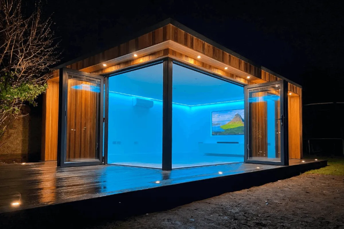 garden room installations