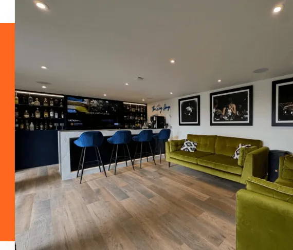 garden games room and bar