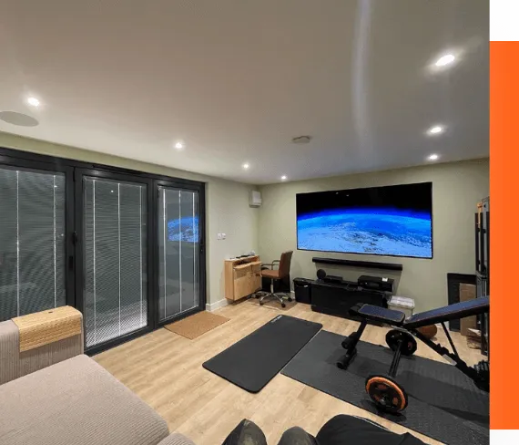 garden gym rooms