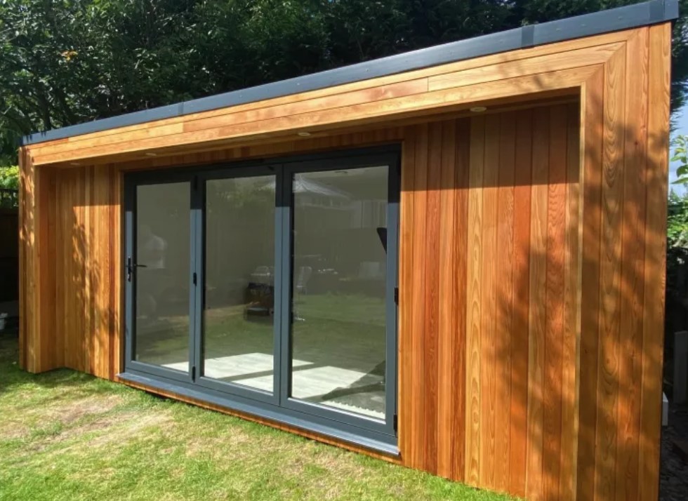 garden room design woking