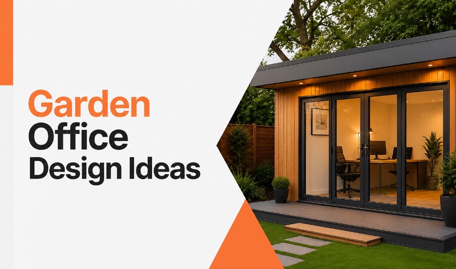 Garden Office Design 101: Practical Tips for a Comfortable Space