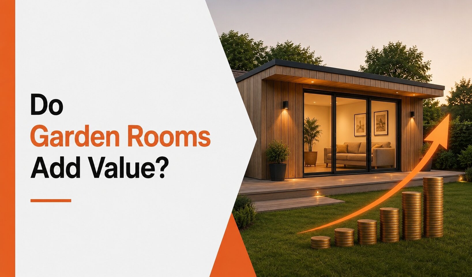 Do Garden Rooms Add Value? ROI, Buyers & Key Factors