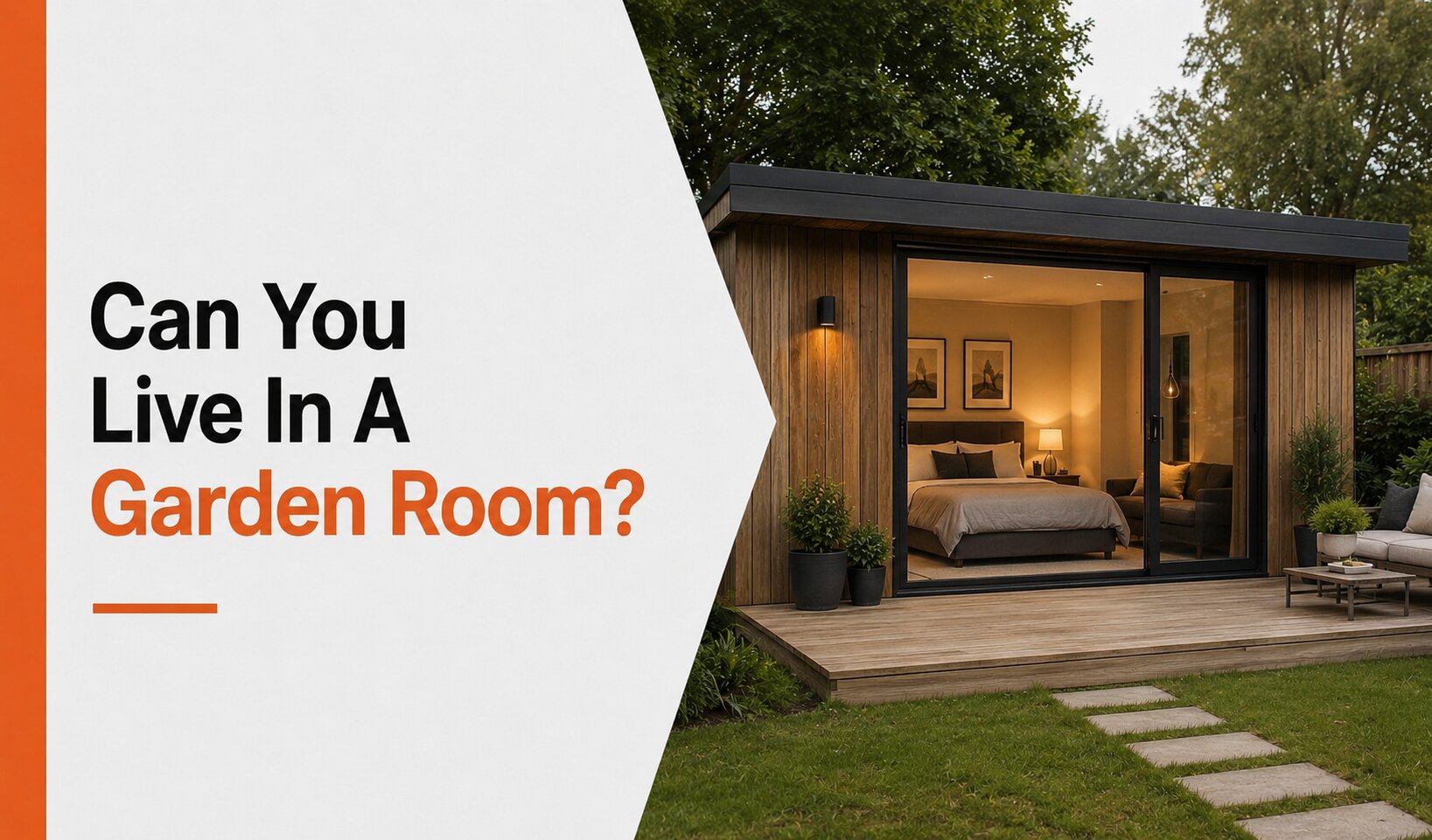 Can You Live in a Garden Room in the UK? Rules & Realities