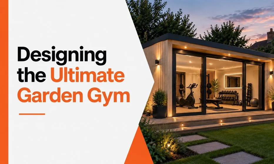 How to Design the Ultimate Garden Gym at Home?