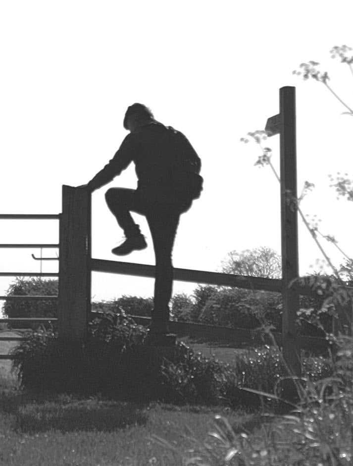 Kev Webster Coach walk image