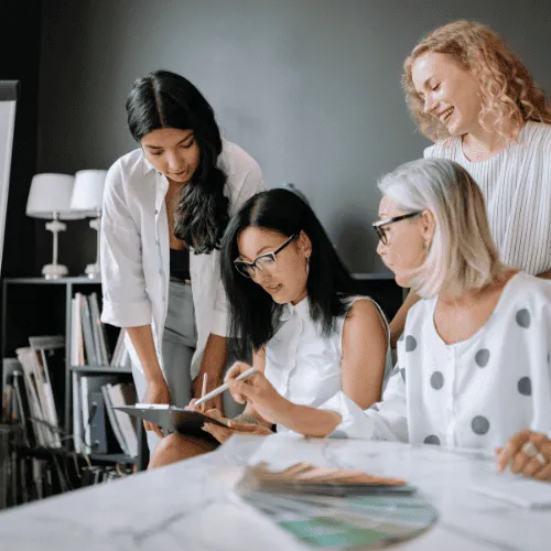 Coaching support for women navigating career and personal growth changes