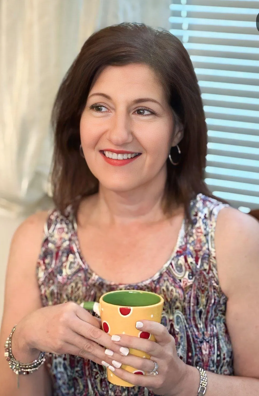 Confident coach helping women return to school and redesign their future