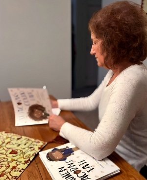 Adult education success stories, women returning to college after 40, career reinvention books, and children’s books from Tender & Bloom