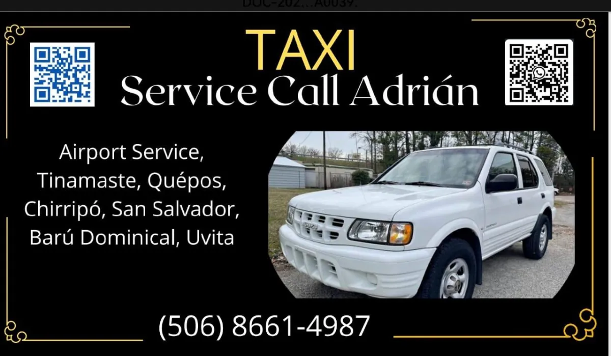 Call Adrian for 4x4 car service