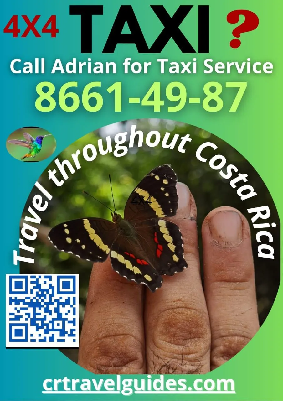 Taxi QR code for Adrian