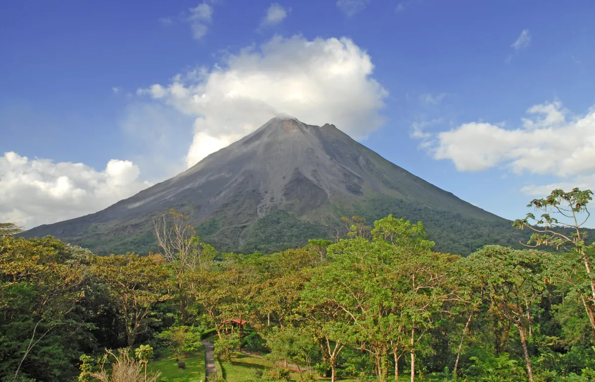 Arenal volcano