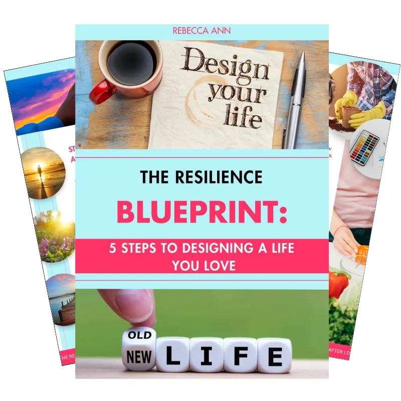 the resilience blueprint 5 steps to designing a life you love