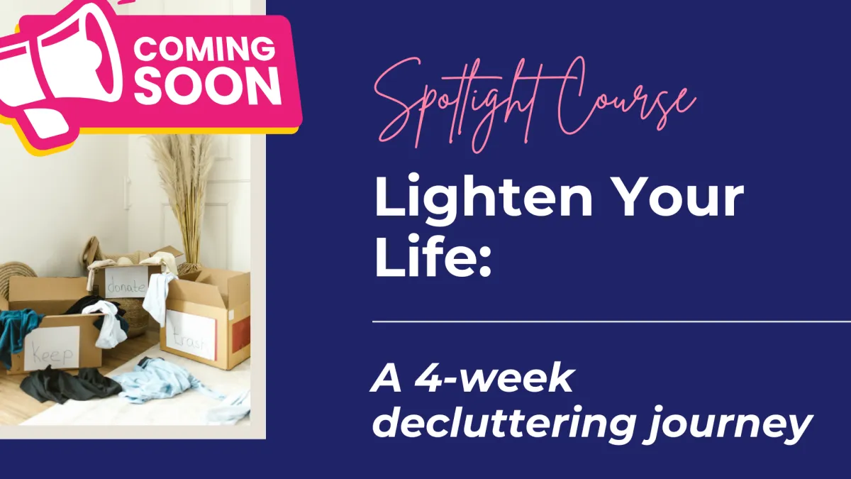 Lighten Your Life: A 4-week Dec