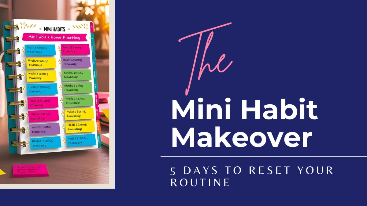 The Mini Habit Makeover