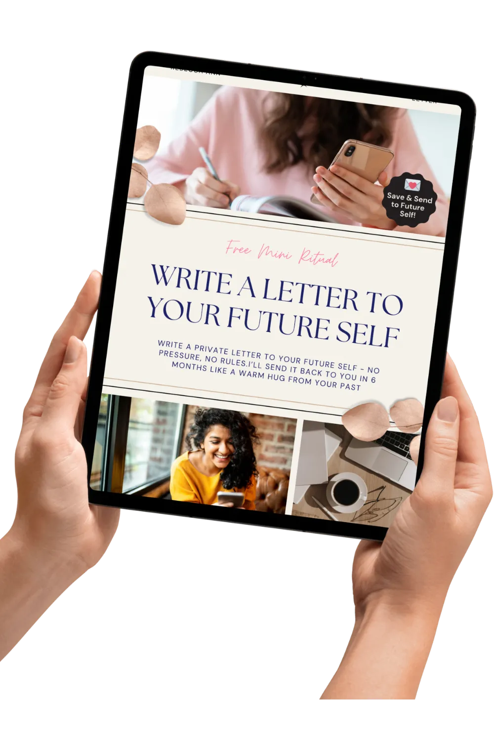 The Next Chapter Kickstart: 5 Steps to Redesign Your Life With Clarity & Courage