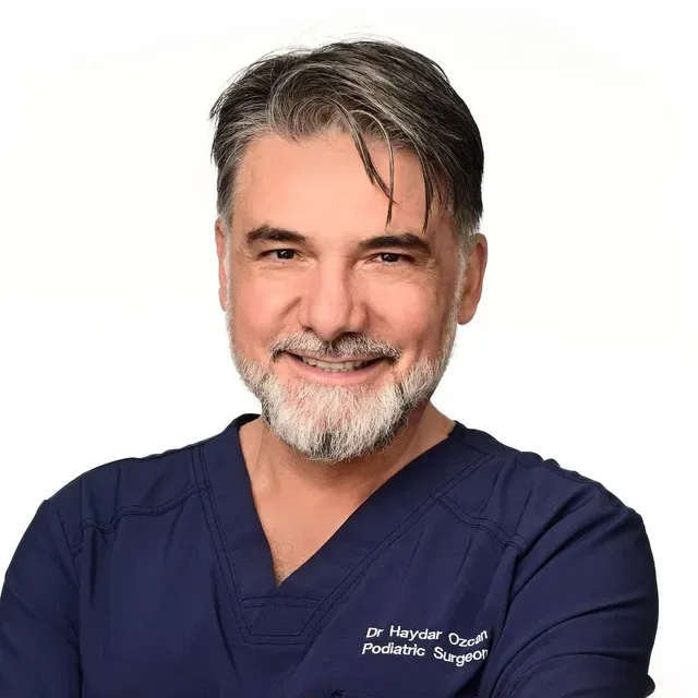Dr Haydar Ozcan Portrait