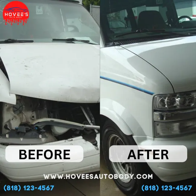 auto body repair near canoga park- hovee's auto body and paint