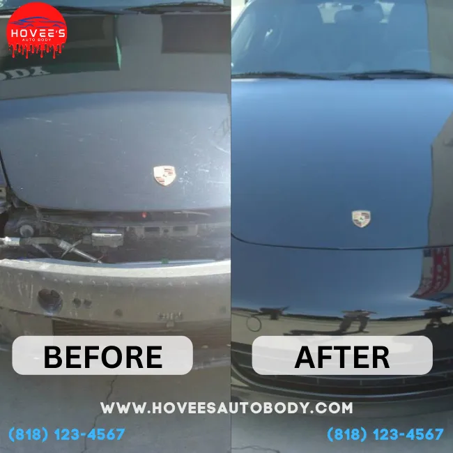 auto body repair near canoga park- hovee's auto body and paint