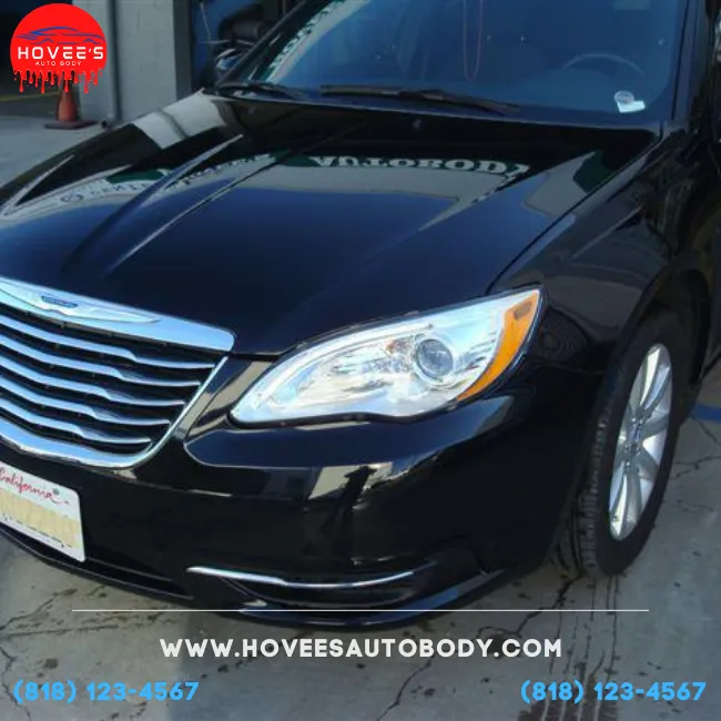 auto body repair near canoga park- hovee's auto body and paint