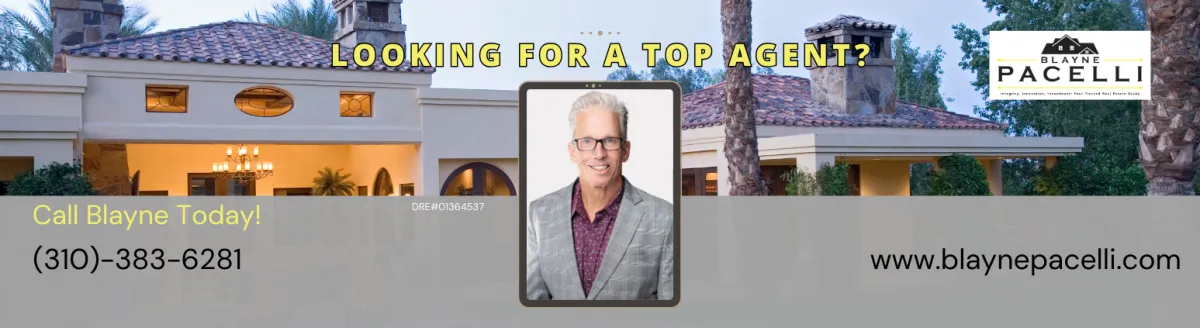 Best Buyer's Agent Near Sherman Oaks - Blayne Pacelli of Rodeo Realty