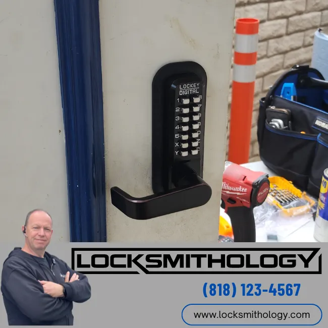 door with a key - best locksmith near west hills - Locksmithology