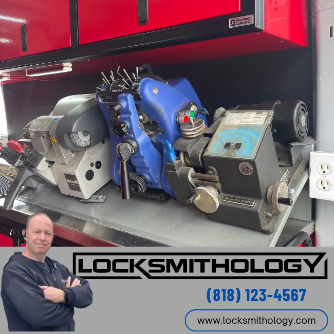 key machine - best locksmith near west hills - Locksmithology