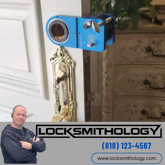 door with a key - best locksmith near west hills - Locksmithology