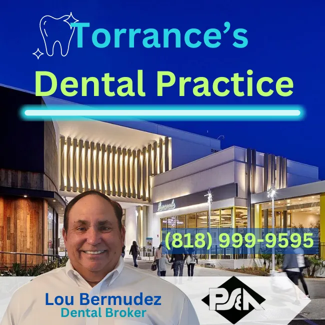 Lou Bermudez - Dental Broker near Torrance- Practice Sales and Appraisals