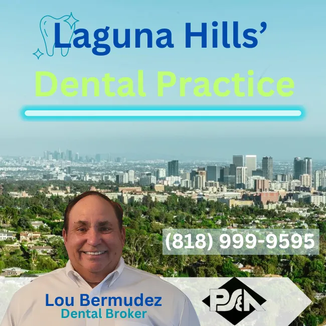 Lou Bermudez - Dental Broker near Oxnard- Practice Sales and Appraisals