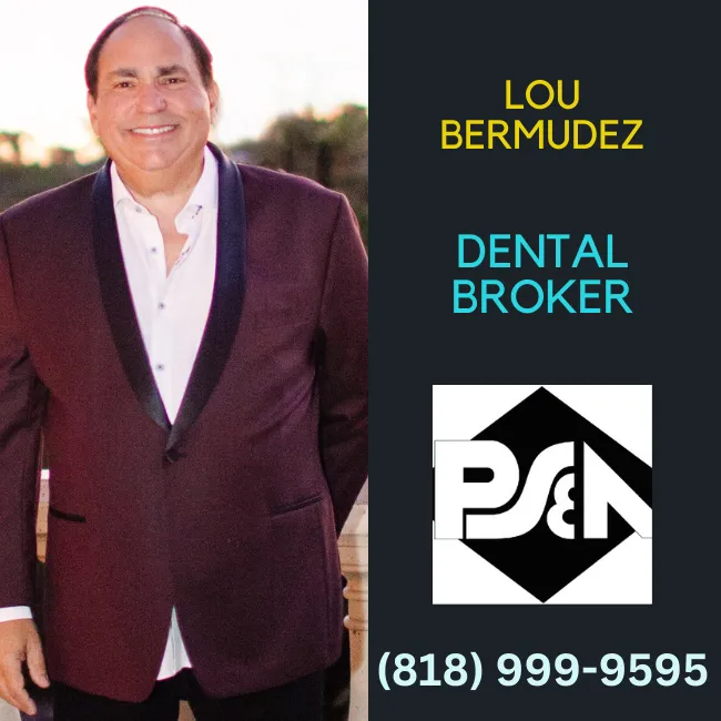 Lou Bermudez - Dental Broker near Canoga Park - Practice Sales and Appraisals