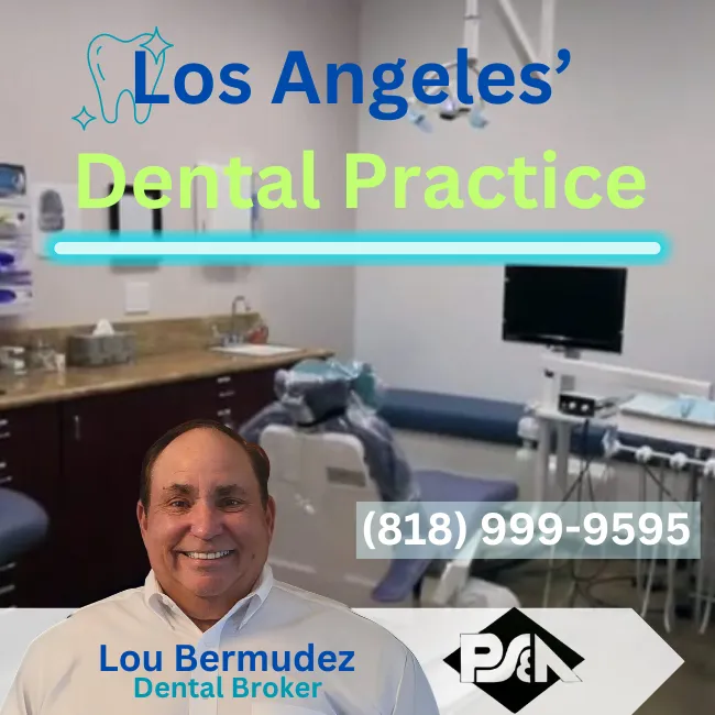 Lou Bermudez - Dental Broker near Central Coast- Practice Sales and Appraisals