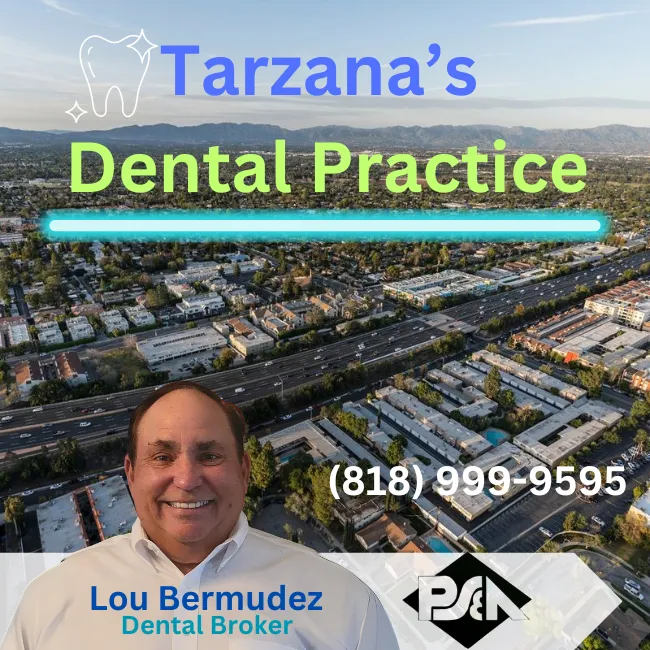 Lou Bermudez - Dental Broker near Tarzana - Practice Sales and Appraisals