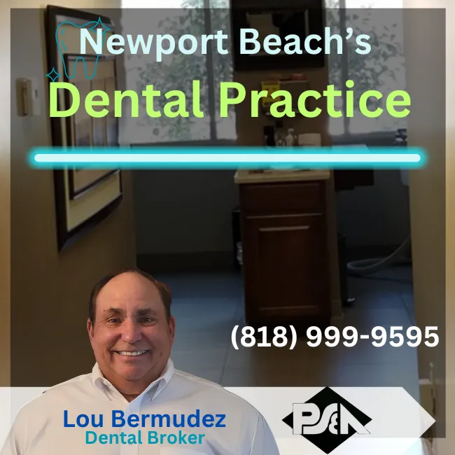 Lou Bermudez - Dental Broker near Torrance- Practice Sales and Appraisals