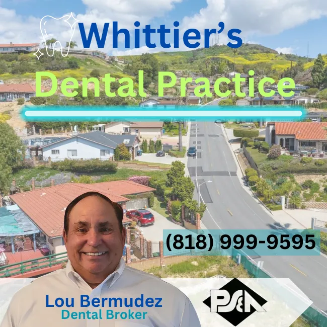 Lou Bermudez - Dental Broker near Whittier- Practice Sales and Appraisals