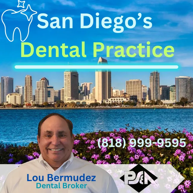 Lou Bermudez - Dental Broker near San Diego - Practice Sales and Appraisals