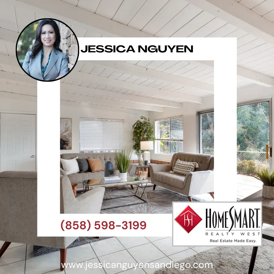 Jessica Nguyen - best realtor near Rancho Bernardo - HomeSmart