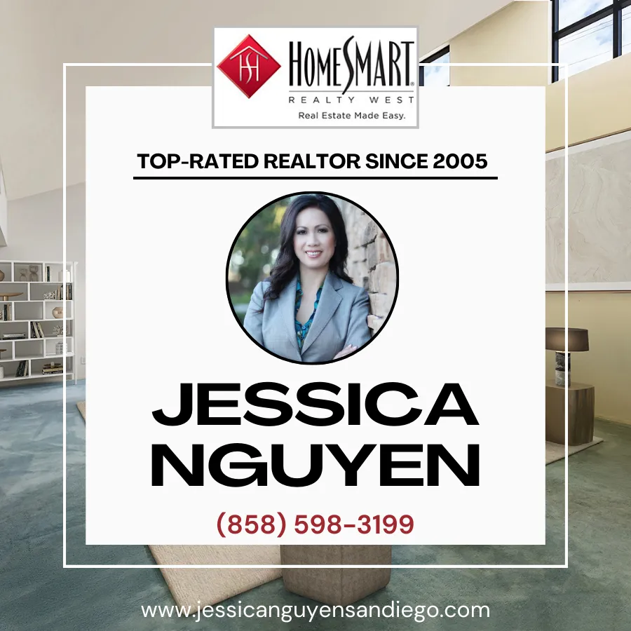 Jessica Nguyen - best realtor near Rancho Bernardo - HomeSmart