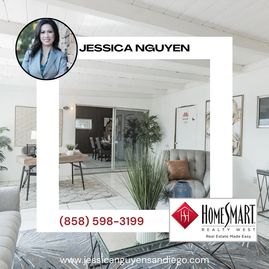 Jessica Nguyen - best realtor near Rancho Bernardo - HomeSmart