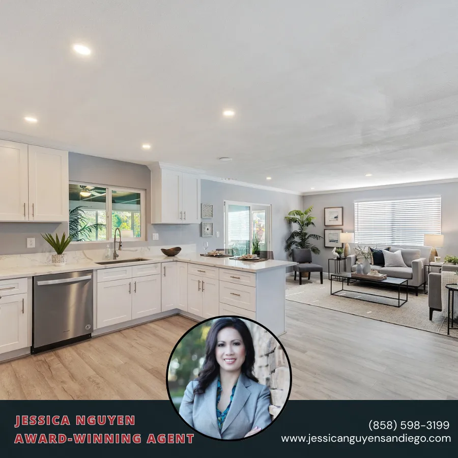 Trusted Realtor for Real Estate Properties in Rancho Bernardo, CA - Jessica Nguyen of HomeSmart