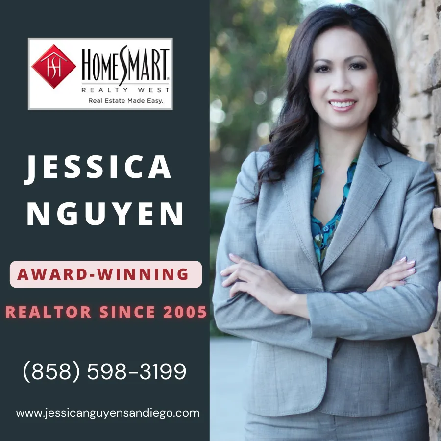 Trusted Realtor for Real Estate Properties in Rancho Bernardo, CA - Jessica Nguyen of HomeSmart