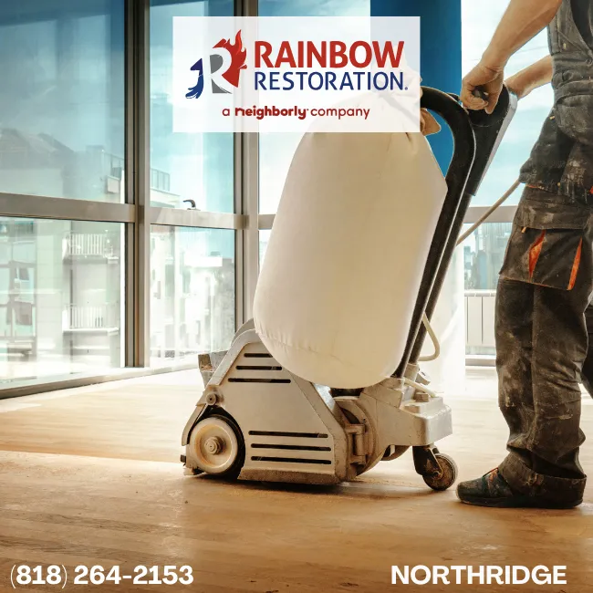 Commercial Restoration near Sylmar - Rainbow Restoration - Northridge